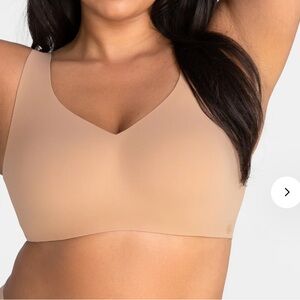 SoftForm Bra in sand nude